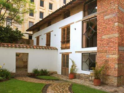 Hotel Casa De La Botica Богота Екстер'єр фото
