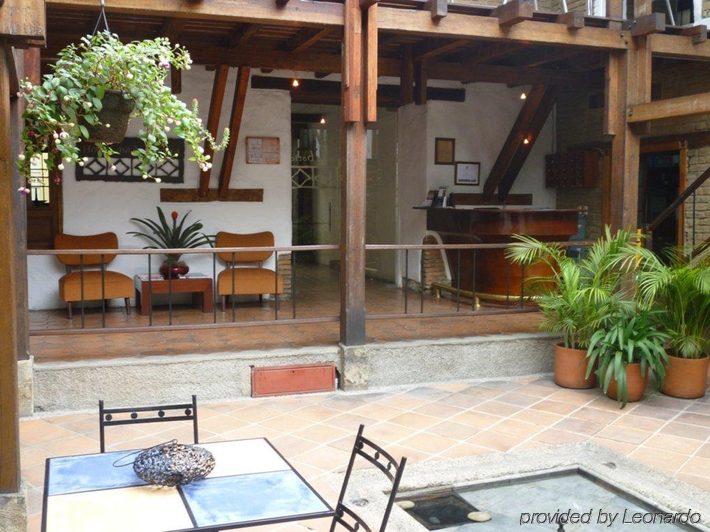 Hotel Casa De La Botica Богота Екстер'єр фото