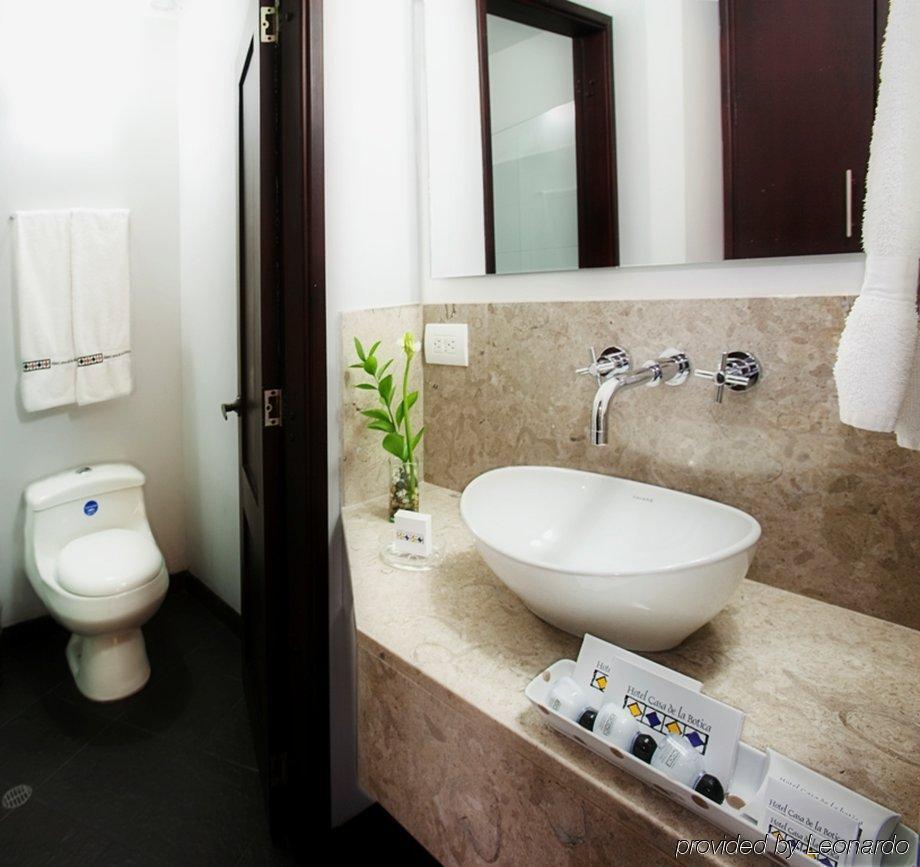 Hotel Casa De La Botica Богота Номер фото
