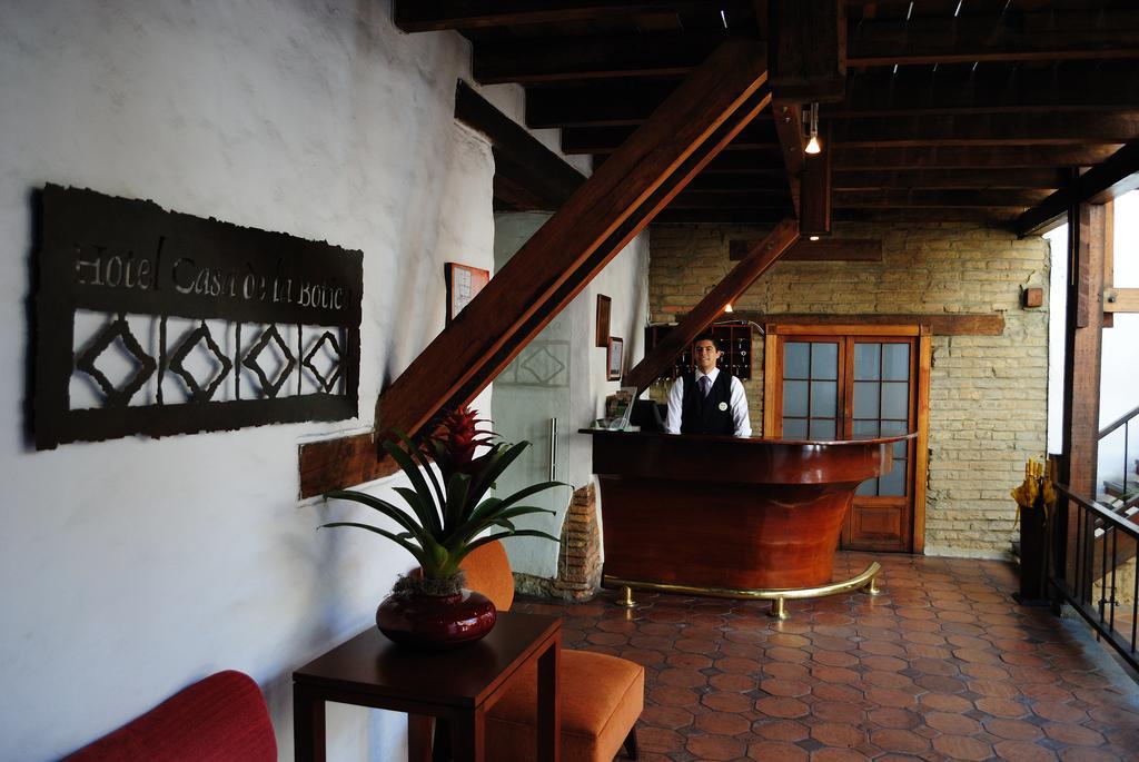Hotel Casa De La Botica Богота Екстер'єр фото