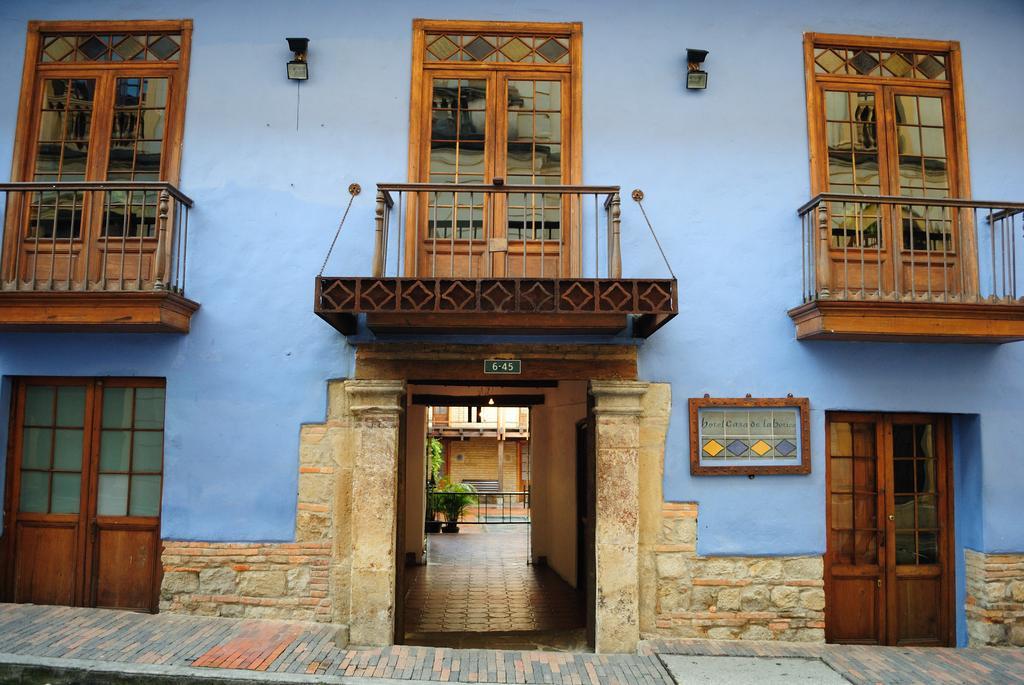 Hotel Casa De La Botica Богота Екстер'єр фото