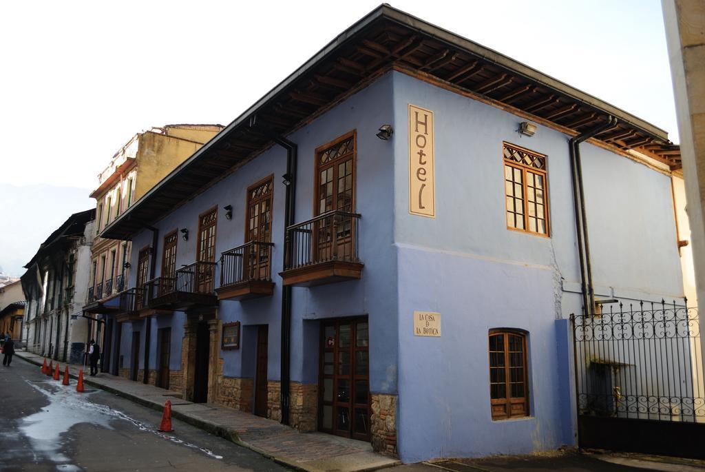 Hotel Casa De La Botica Богота Екстер'єр фото