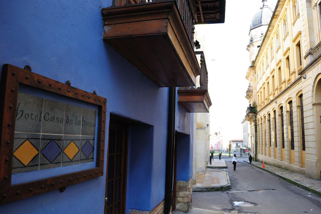 Hotel Casa De La Botica Богота Екстер'єр фото
